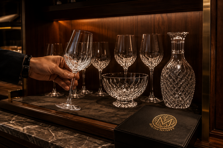 How to Store Crystal Glassware Without Chips, Dust or Pressure Marks