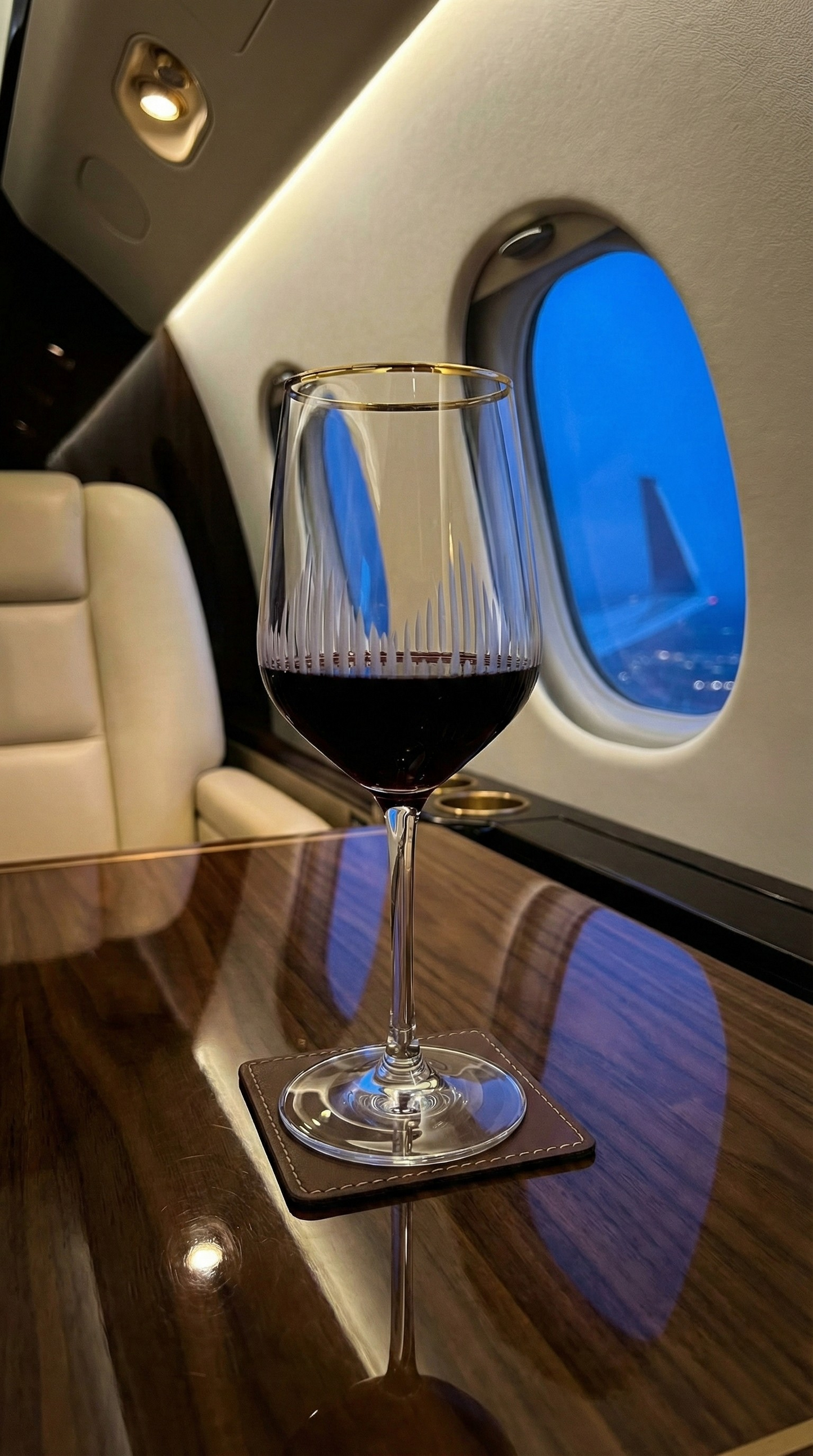 {{ vendor }} Ascend Bordeaux Wine Glass — handcrafted luxury glassware