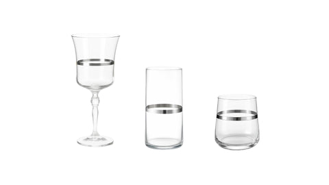 Corda Plat 18-Piece Glassware Set — product view