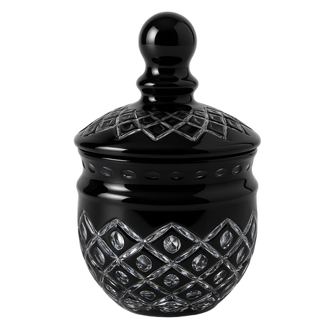 Noctura Obsidian Keepsake Jar — product view