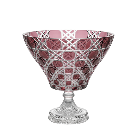 Verdura Trumpet Vase (Orchid Rosé) — product view