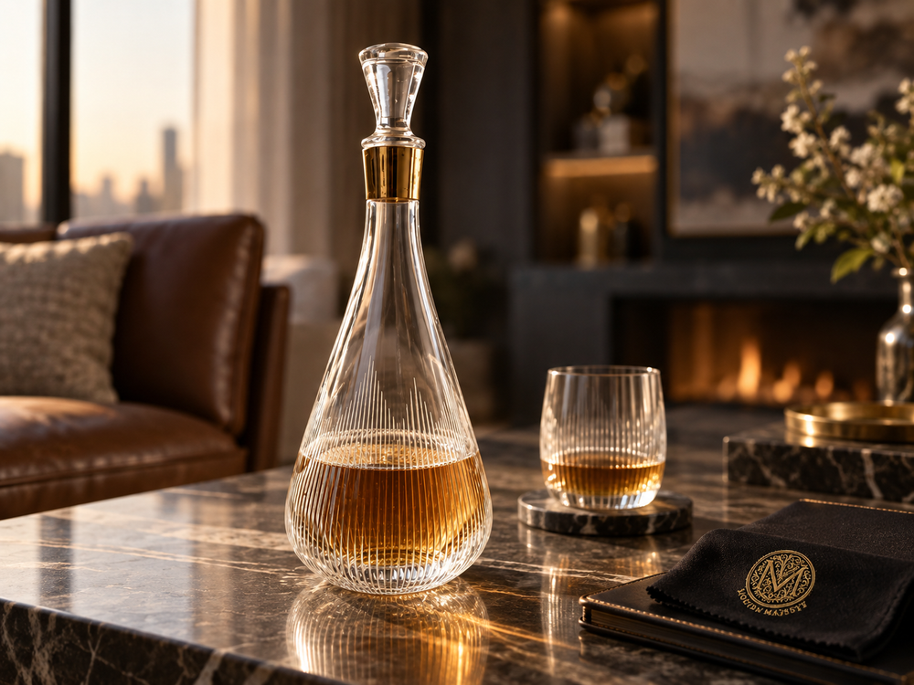 Lead-Free Crystal Decanters: What Lead Actually Does to Whiskey