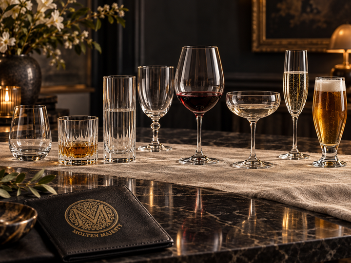 Every Type of Drinking Glass, and What Each One Is Actually For