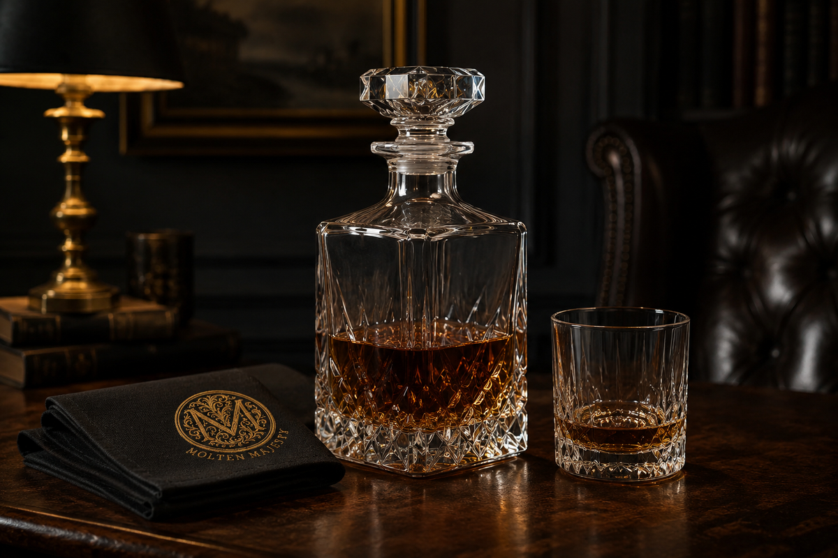 What Does a Whiskey Decanter Do? Purpose, Use and Storage