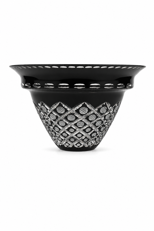 {{ vendor }} Noctura Crest Bowl — handcrafted luxury glassware