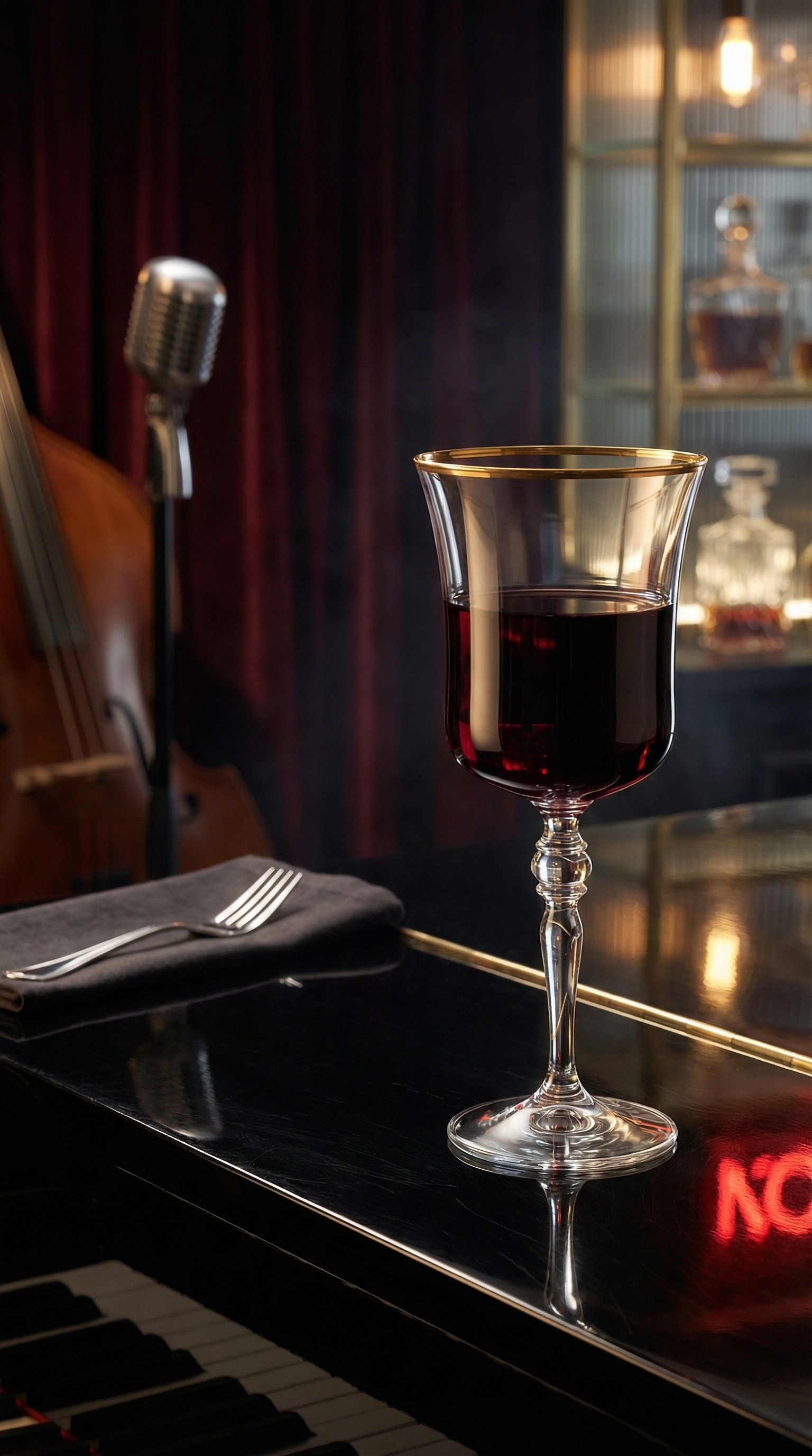 {{ vendor }} Altair Goblet — handcrafted luxury glassware