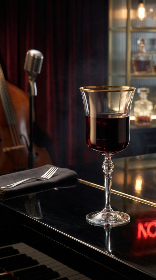 {{ vendor }} Altair Goblet — handcrafted luxury glassware