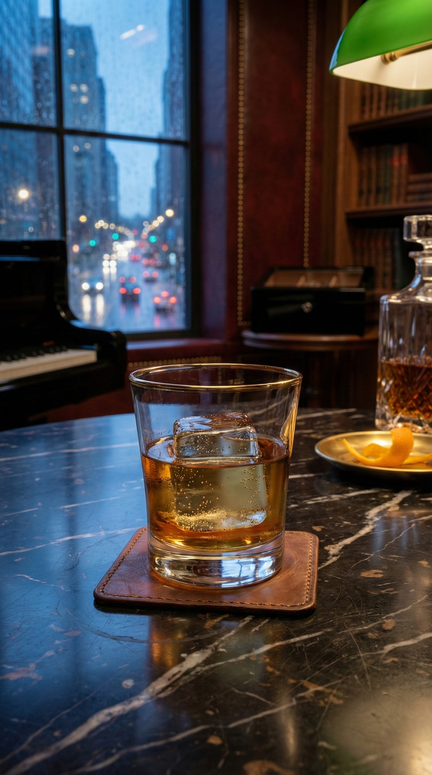 {{ vendor }} Altair Tumbler — handcrafted luxury glassware