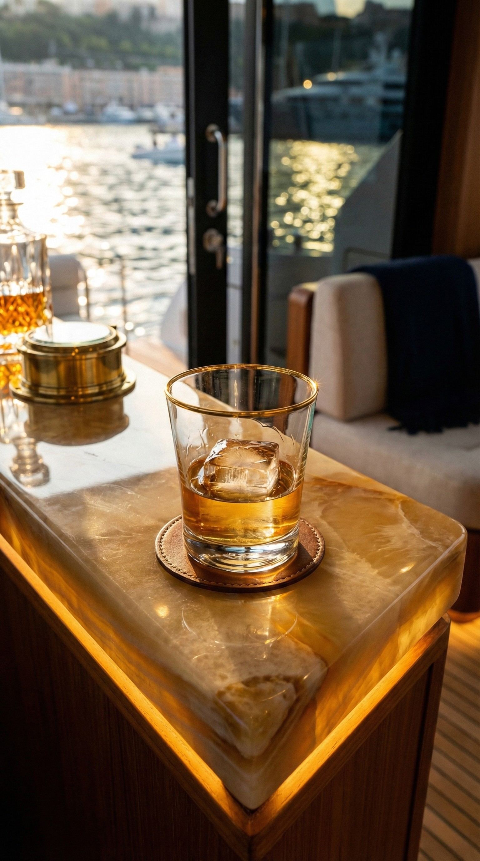 {{ vendor }} Altair Tumbler — handcrafted luxury glassware
