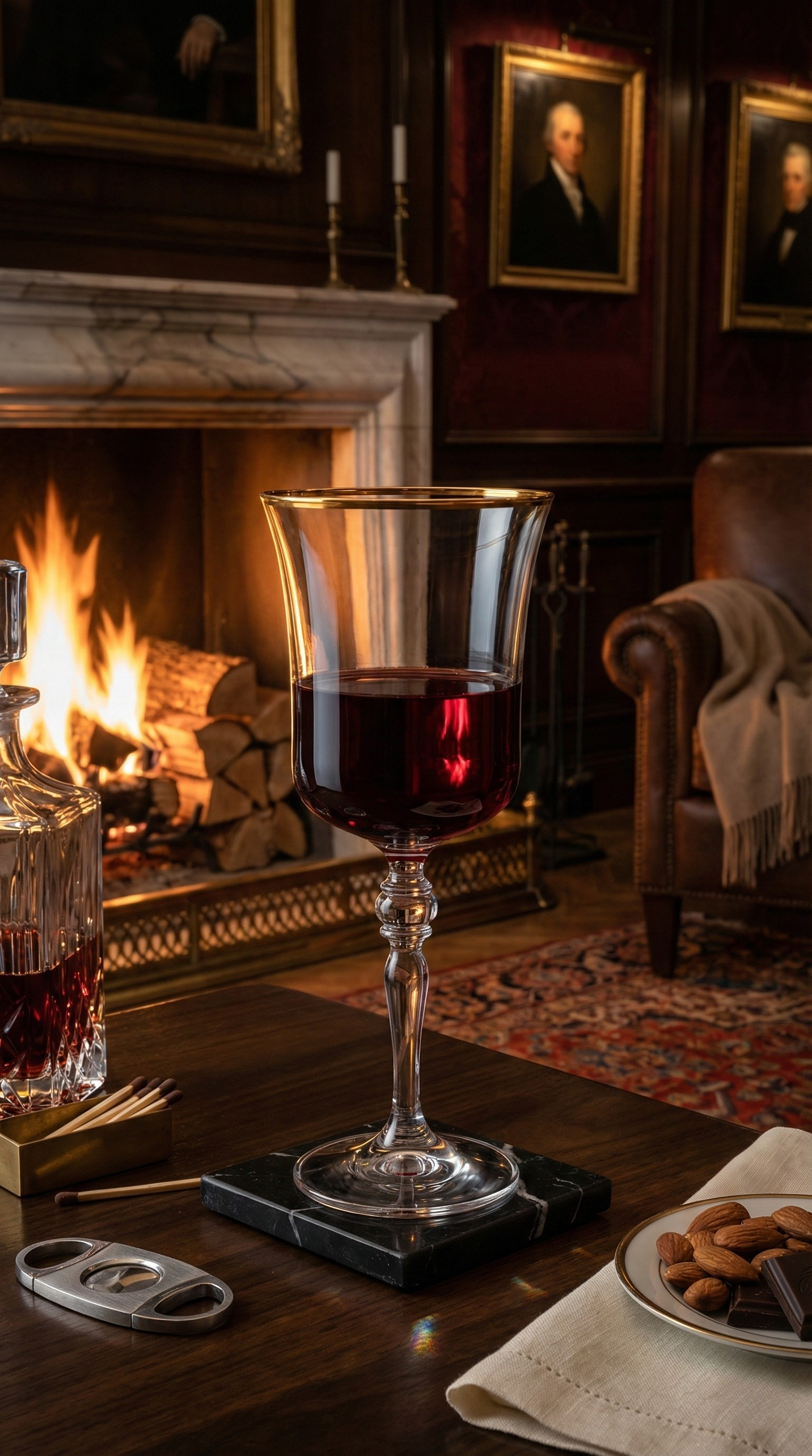 {{ vendor }} Altair Goblet — handcrafted luxury glassware