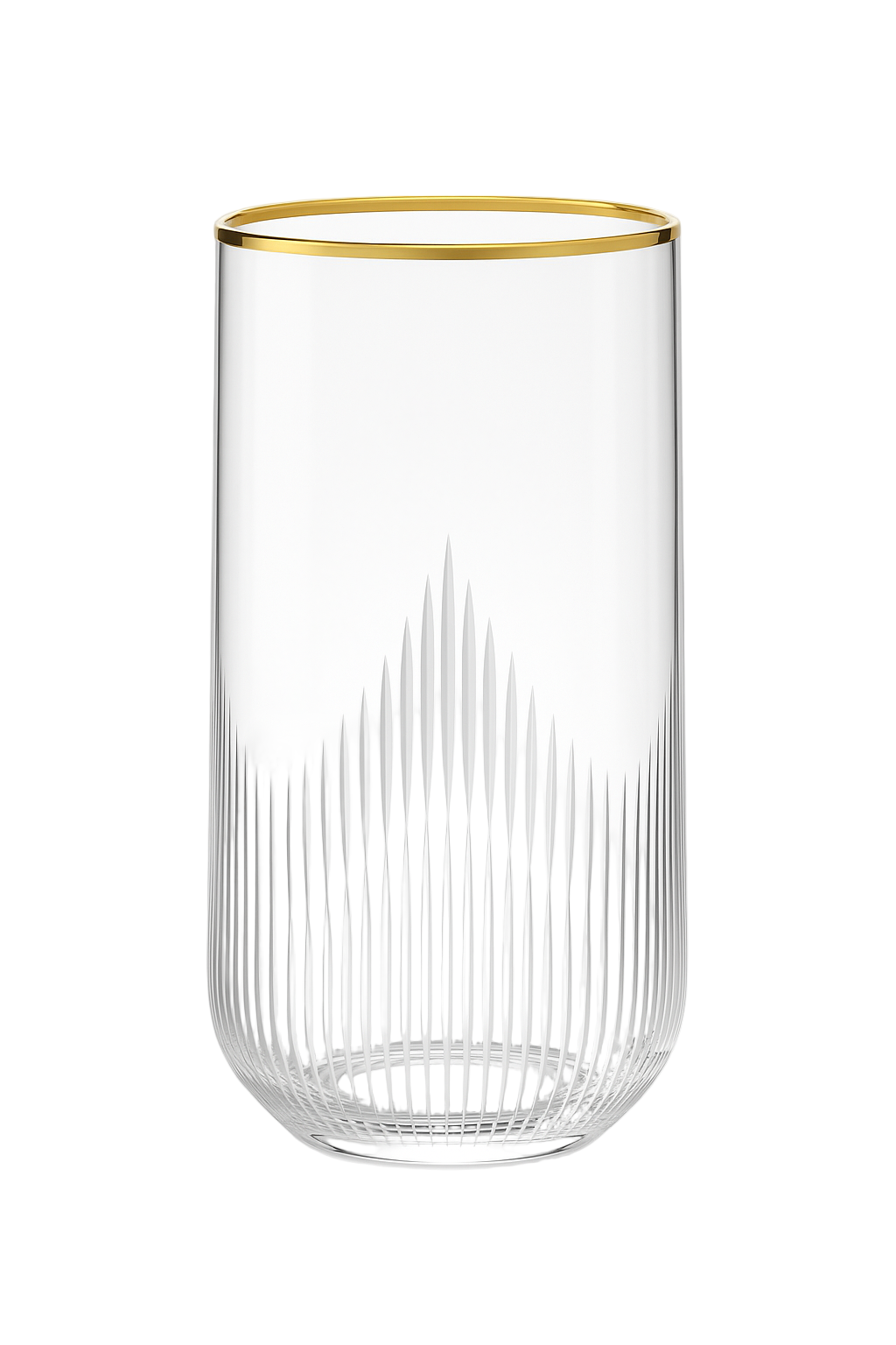 {{ vendor }} Ascend Highball Glass — handcrafted luxury glassware