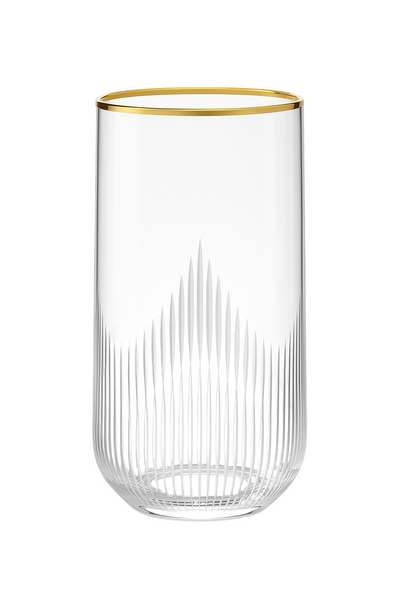 {{ vendor }} Ascend Highball Glass — handcrafted luxury glassware