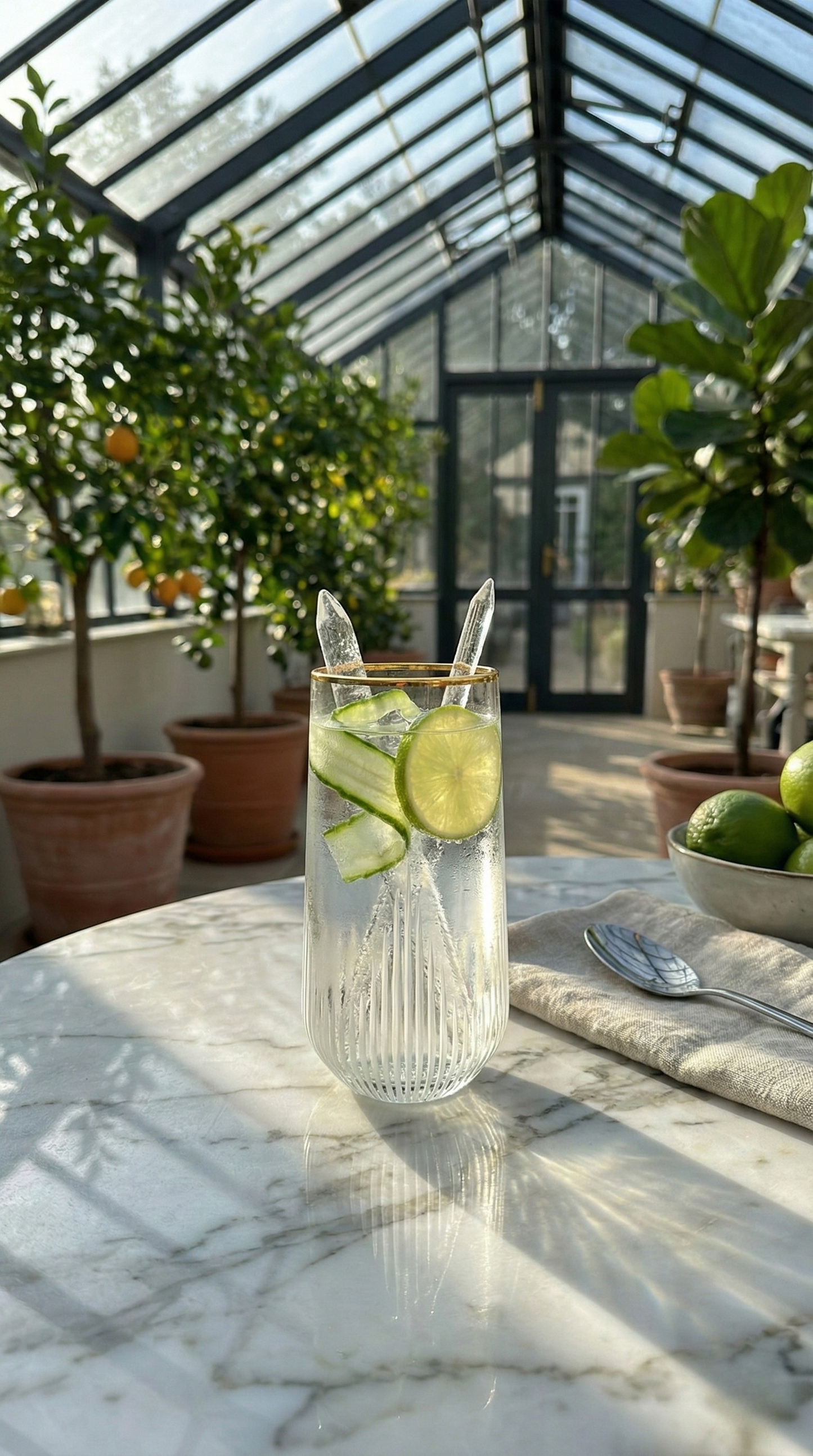 {{ vendor }} Ascend Highball Glass — handcrafted luxury glassware