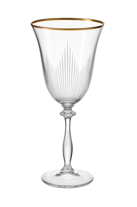 {{ vendor }} Ascend Sauvignon Wine Glass — handcrafted luxury glassware
