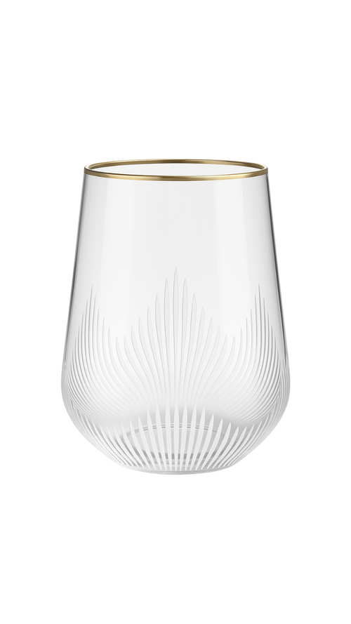 {{ vendor }} Ascend Stemless Wine Glass — handcrafted luxury glassware