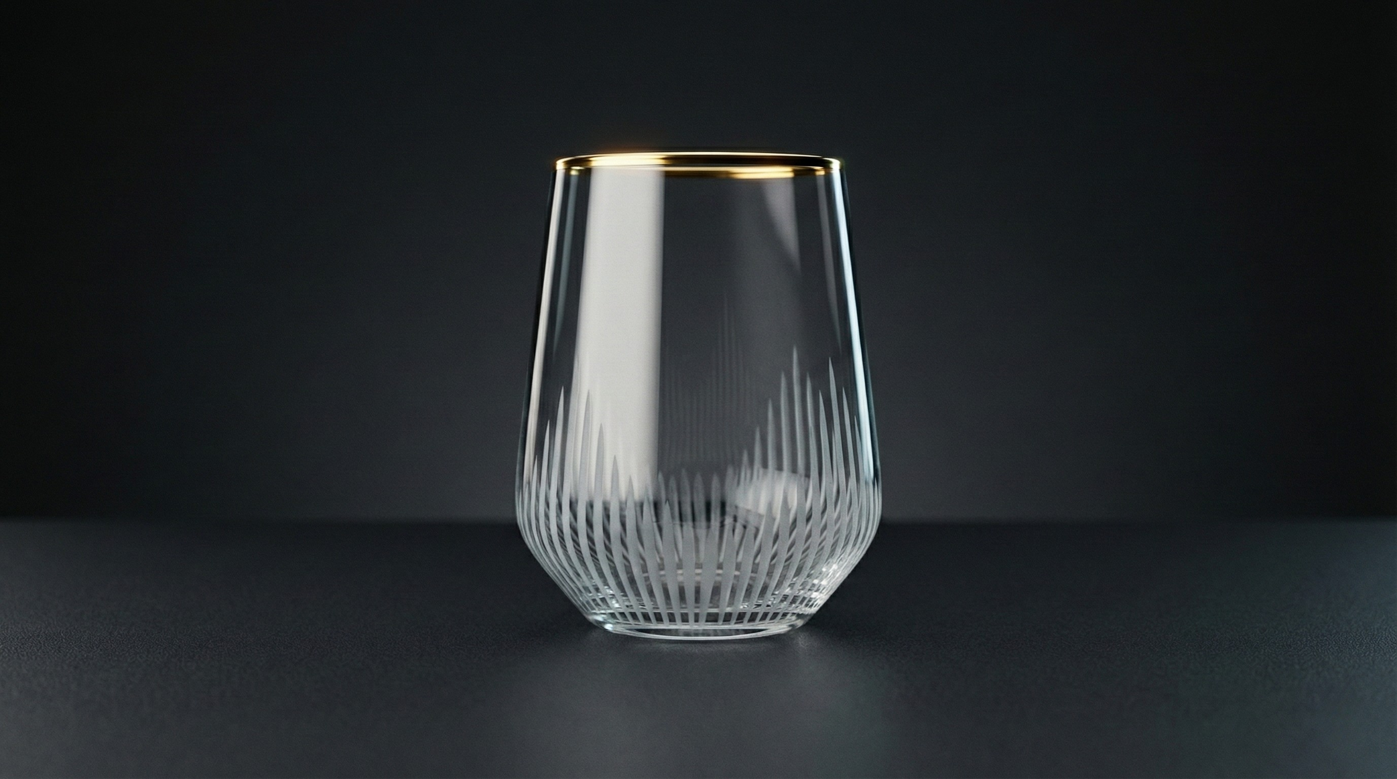 Ascend Stemless Wine Glass