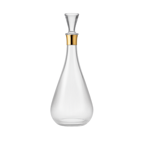{{ vendor }} Ascend Decanter — handcrafted luxury glassware