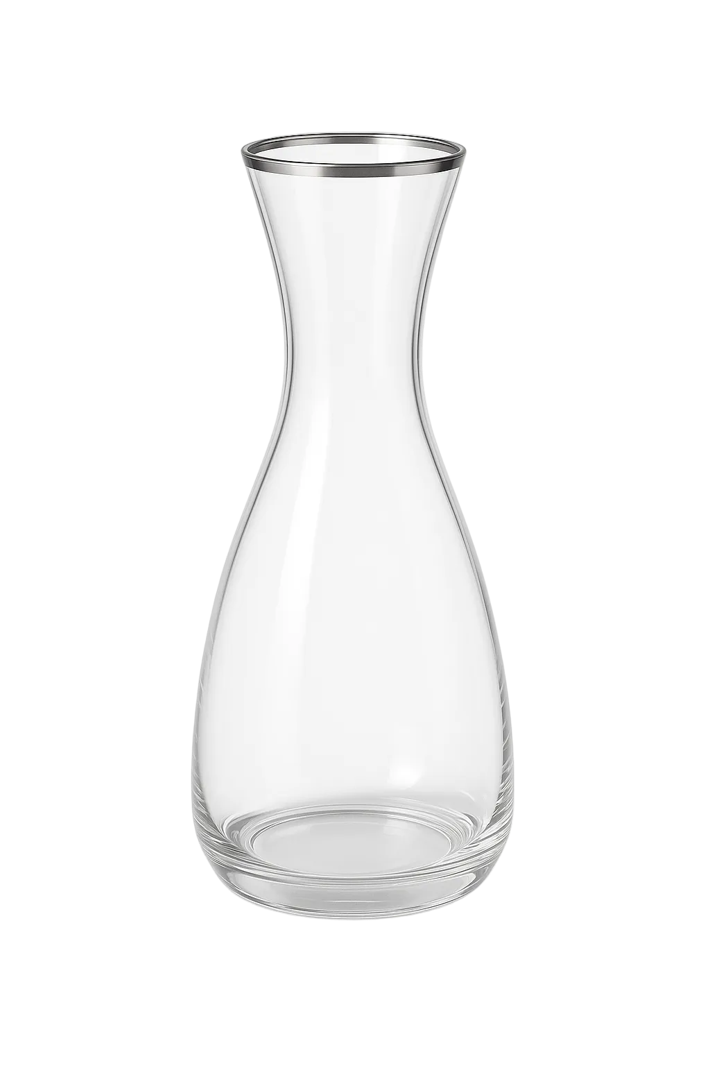{{ vendor }} Platora Carafe — handcrafted luxury glassware
