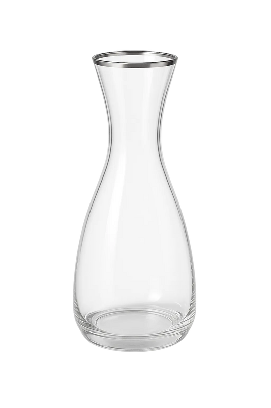 {{ vendor }} Platora Carafe — handcrafted luxury glassware
