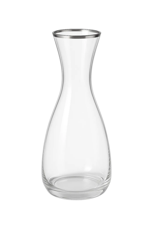 {{ vendor }} Platora Carafe — handcrafted luxury glassware