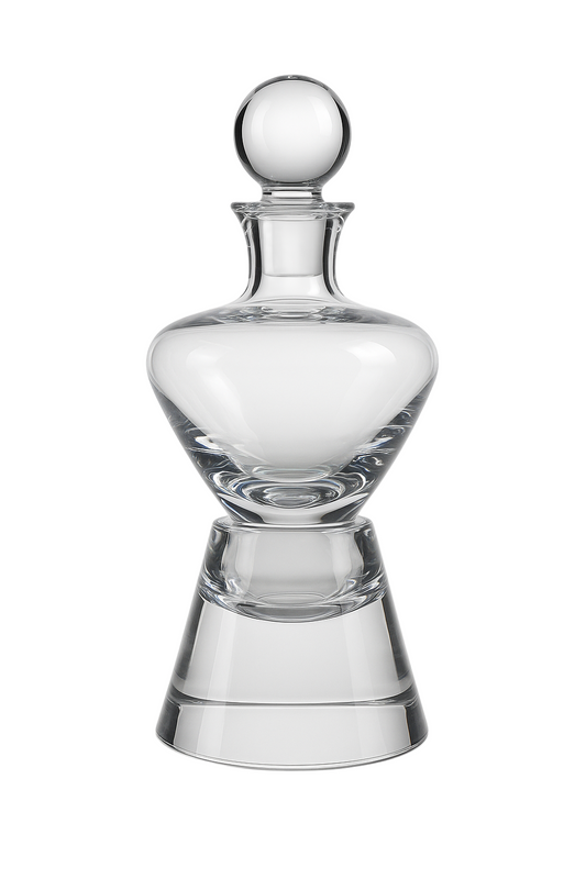 {{ vendor }} Orbis Decanter — handcrafted luxury glassware