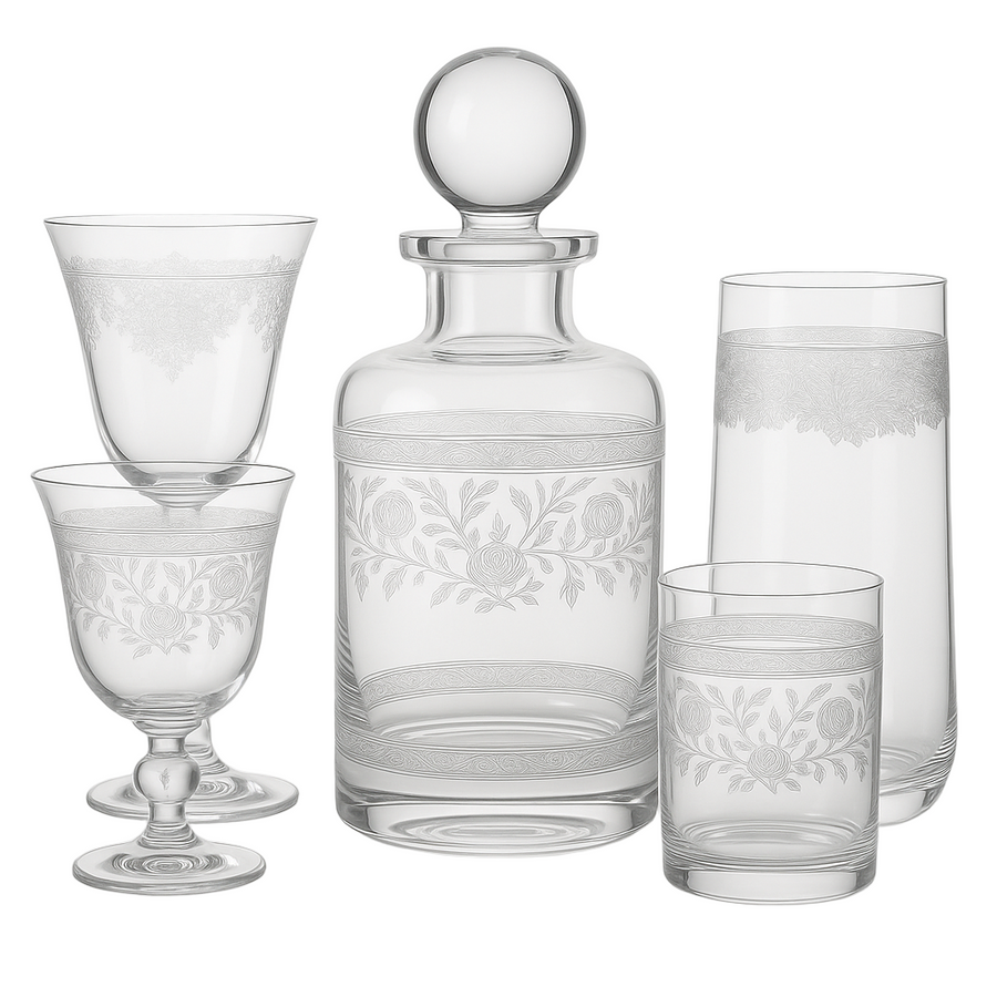 Filigrae Collection – Complete Set (19-Piece)