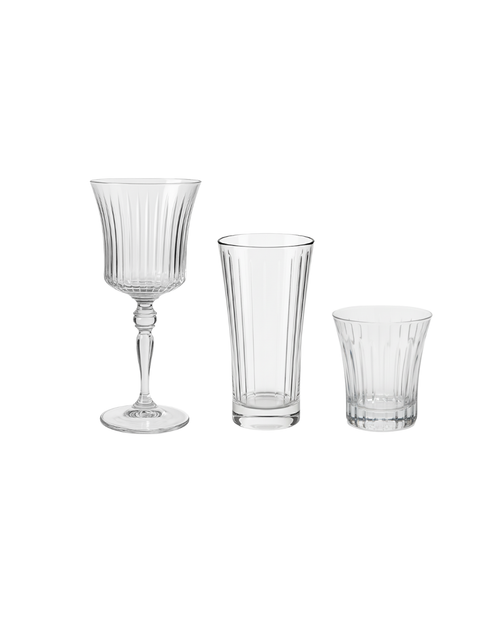 {{ vendor }} Altiera 18 Piece Luxury Collection — handcrafted luxury glassware