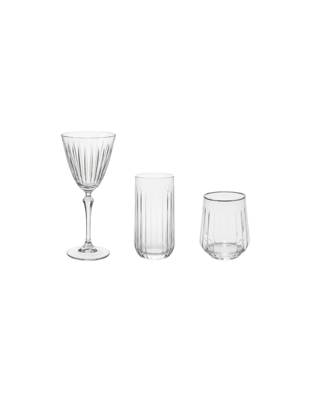{{ vendor }} Altisse 18 Piece Luxury Collection — handcrafted luxury glassware
