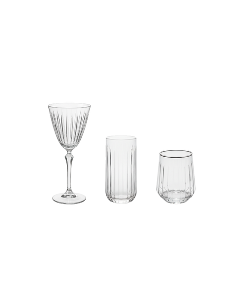 {{ vendor }} Altisse 18 Piece Luxury Collection — handcrafted luxury glassware