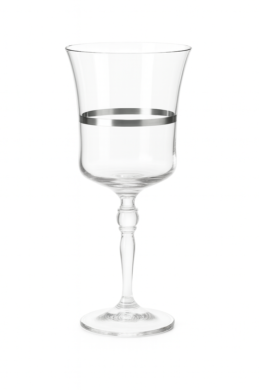 {{ vendor }} Corda Plat Goblet — handcrafted luxury glassware