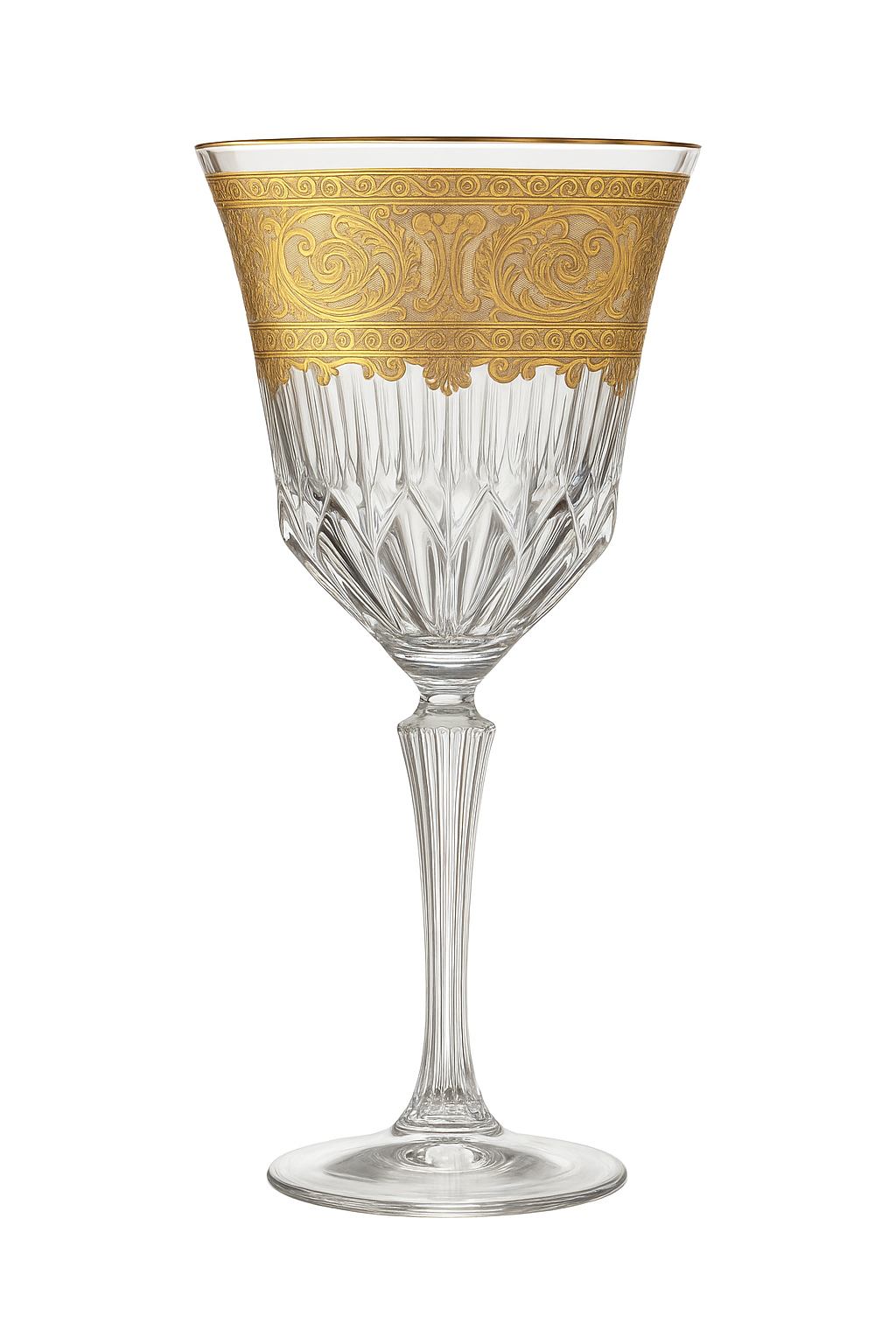 {{ vendor }} Majora Goblet — handcrafted luxury glassware