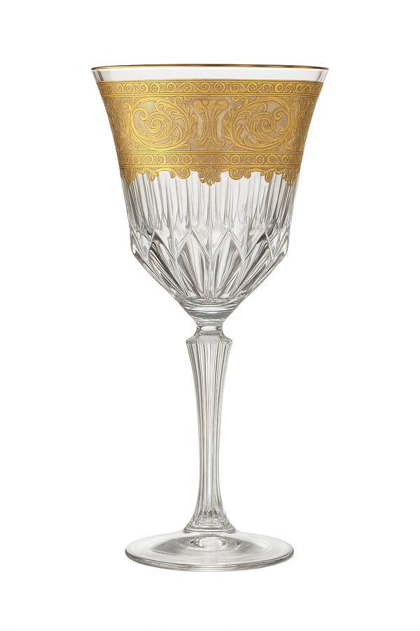 {{ vendor }} Majora Goblet — handcrafted luxury glassware