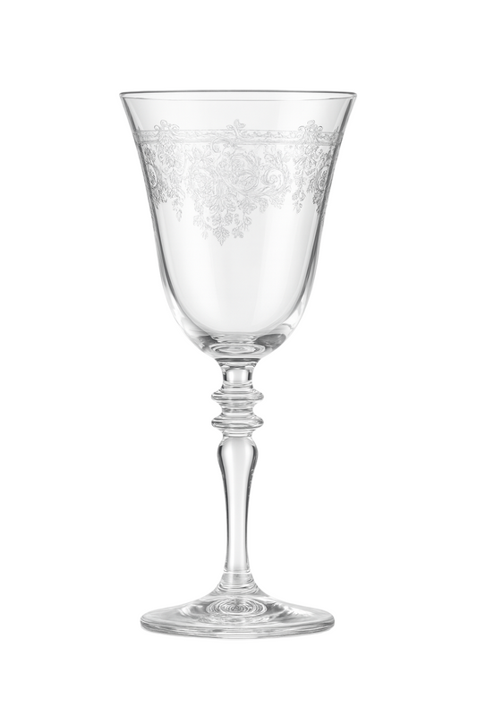 {{ vendor }} Filigrae Goblet — handcrafted luxury glassware