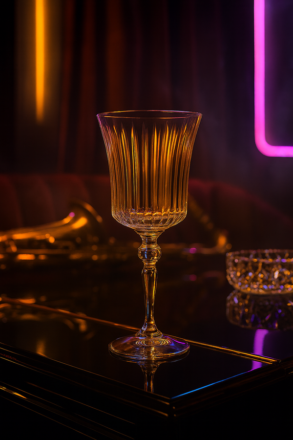 {{ vendor }} Altiera Goblet — handcrafted luxury glassware