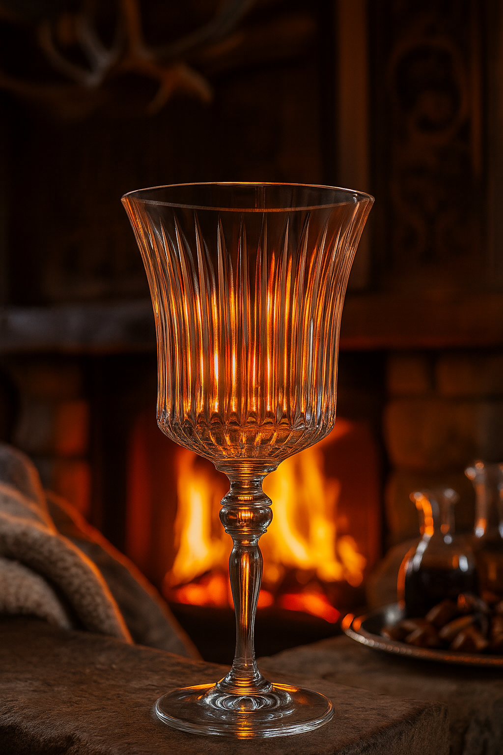 {{ vendor }} Altiera Goblet — handcrafted luxury glassware