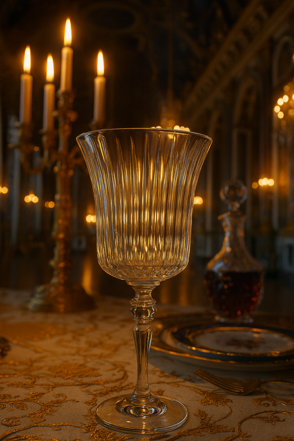 {{ vendor }} Altiera Goblet — handcrafted luxury glassware