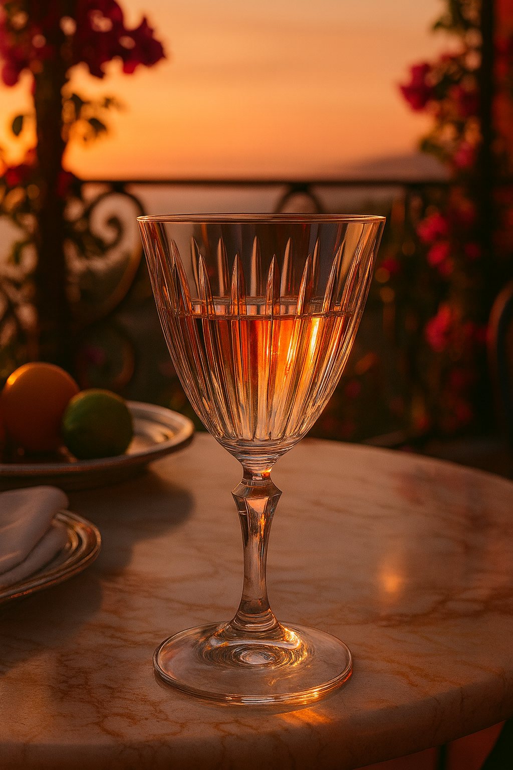 {{ vendor }} Altisse Goblet — handcrafted luxury glassware