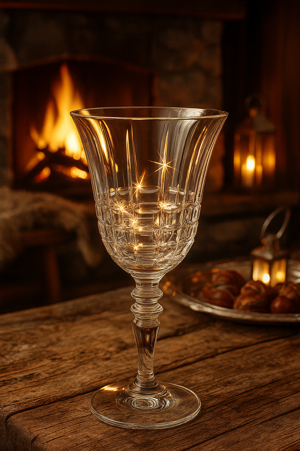 {{ vendor }} Granora Goblet — handcrafted luxury glassware