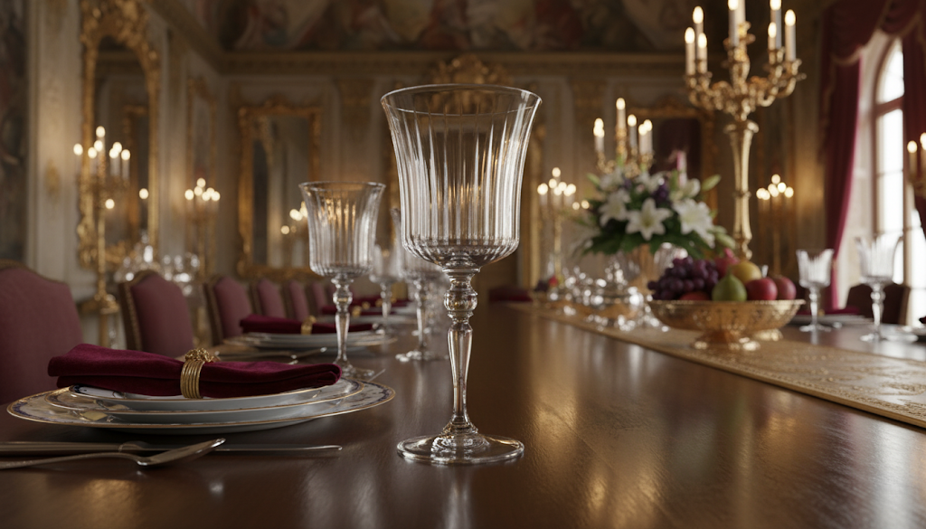 {{ vendor }} Altiera Goblet — handcrafted luxury glassware
