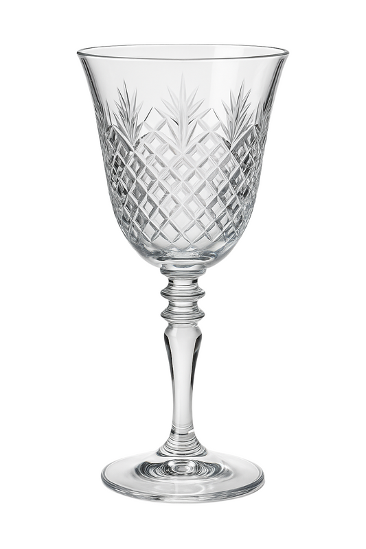 {{ vendor }} Stellara Goblet — handcrafted luxury glassware