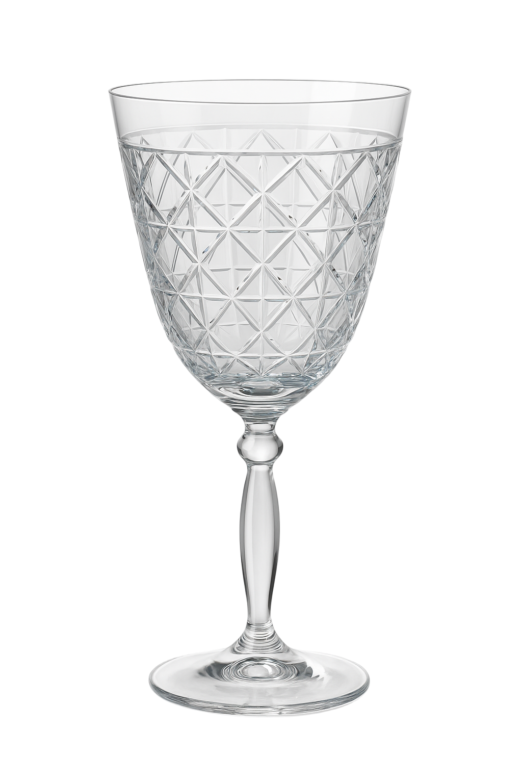 {{ vendor }} Diamara Goblet — handcrafted luxury glassware