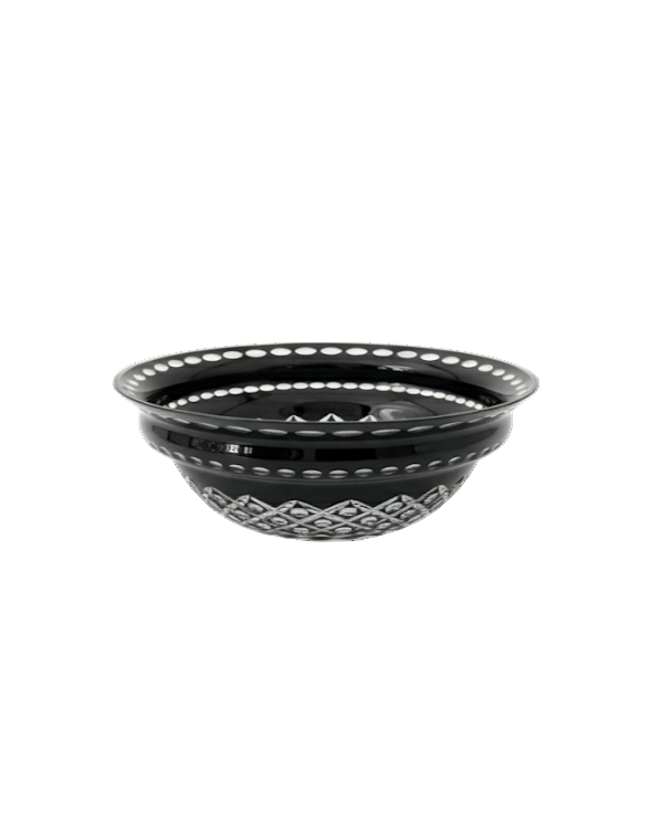 {{ vendor }} Noctura Halo Bowl — handcrafted luxury glassware