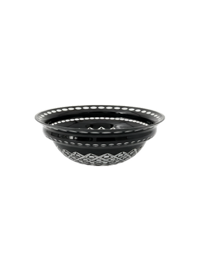 {{ vendor }} Noctura Halo Bowl — handcrafted luxury glassware