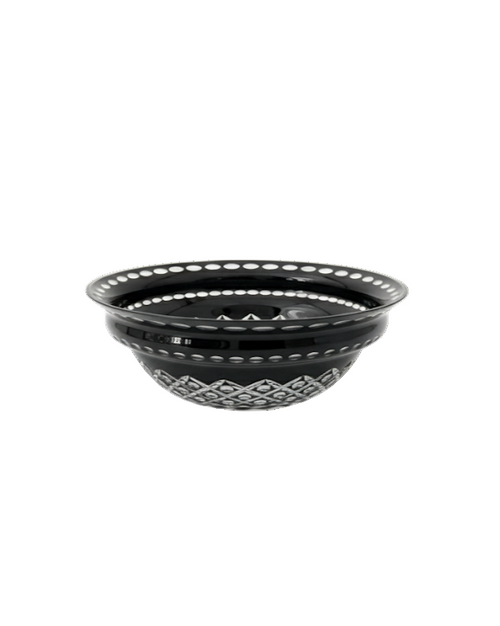 {{ vendor }} Noctura Halo Bowl — handcrafted luxury glassware