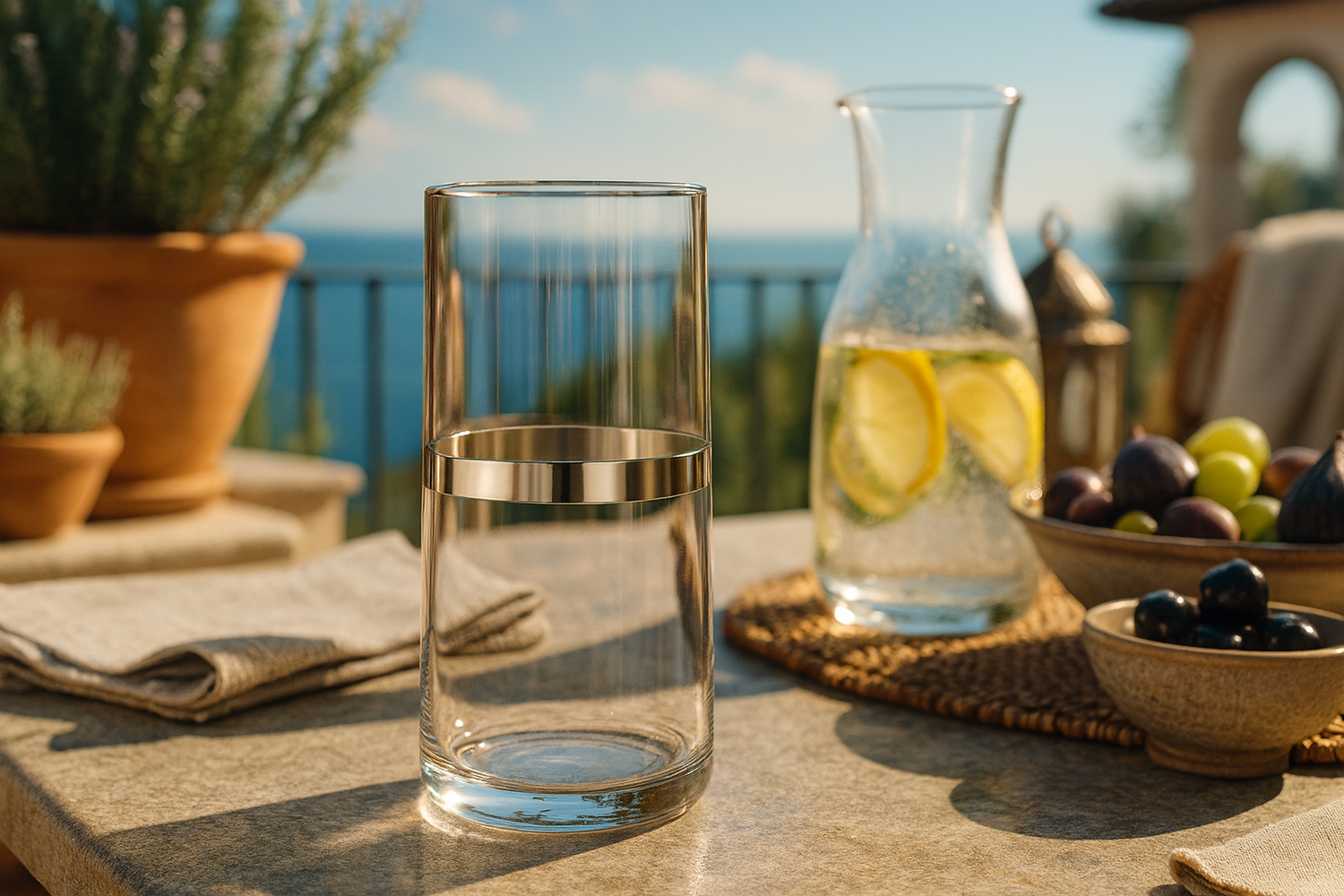 {{ vendor }} Corda Plat Highball — handcrafted luxury glassware