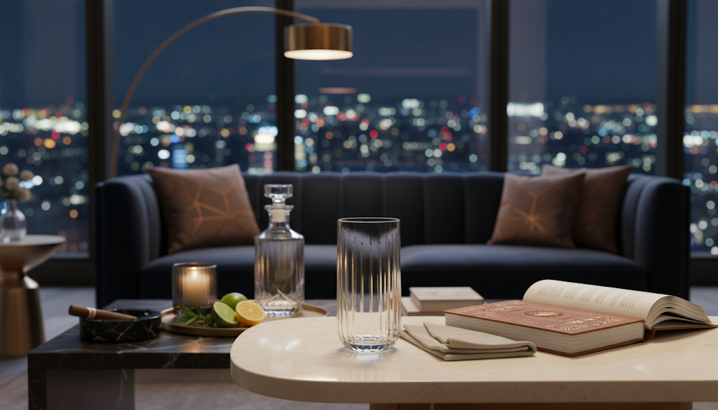 {{ vendor }} Altisse Highball — handcrafted luxury glassware