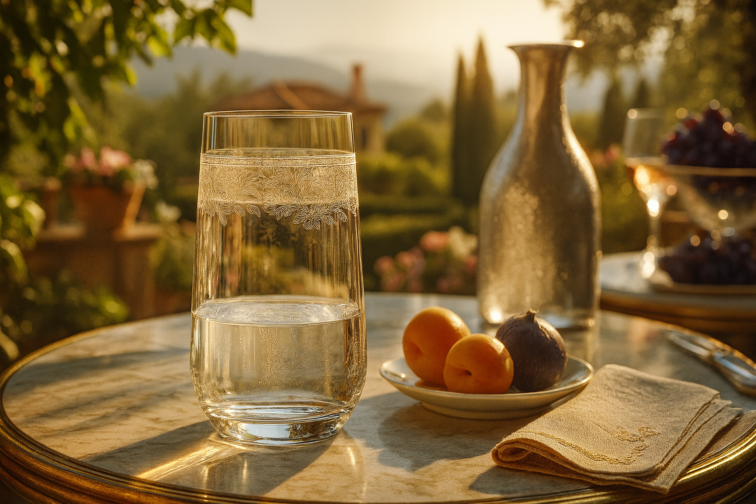 {{ vendor }} Filigrae Highball — handcrafted luxury glassware