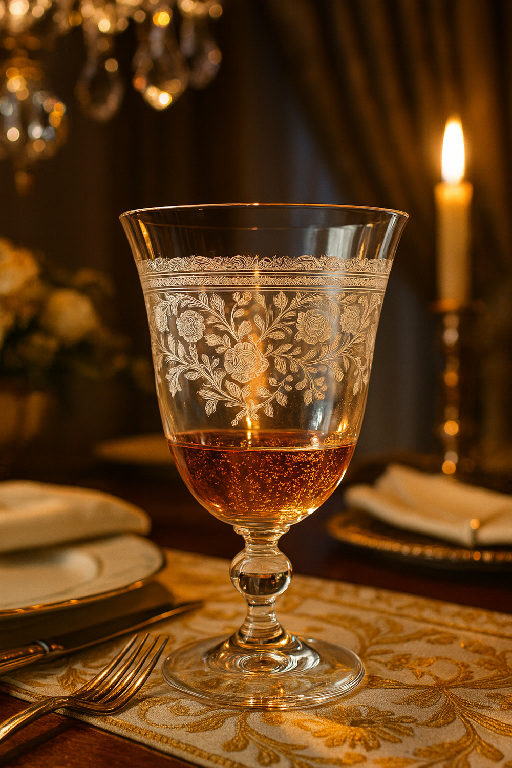 Filigrae Water Goblet