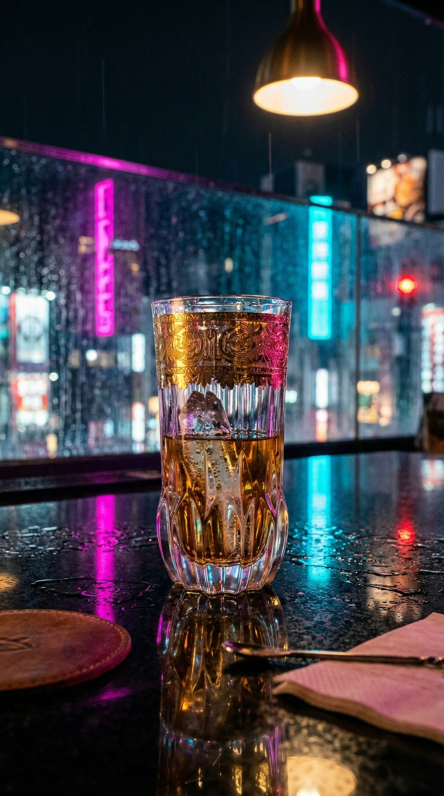 {{ vendor }} Majora Highball — handcrafted luxury glassware