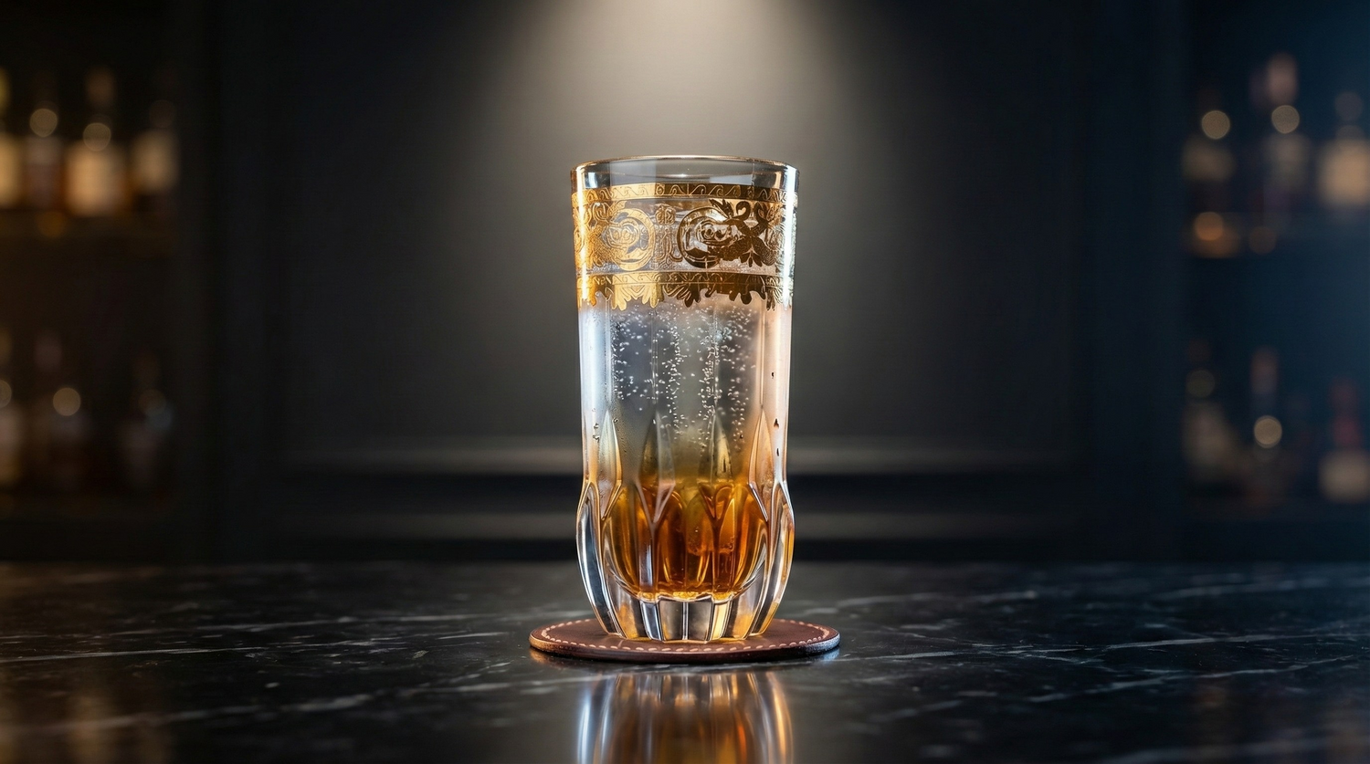 {{ vendor }} Majora Highball — handcrafted luxury glassware